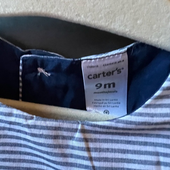 NWOT 9M Carters Dress - Picture 3 of 5